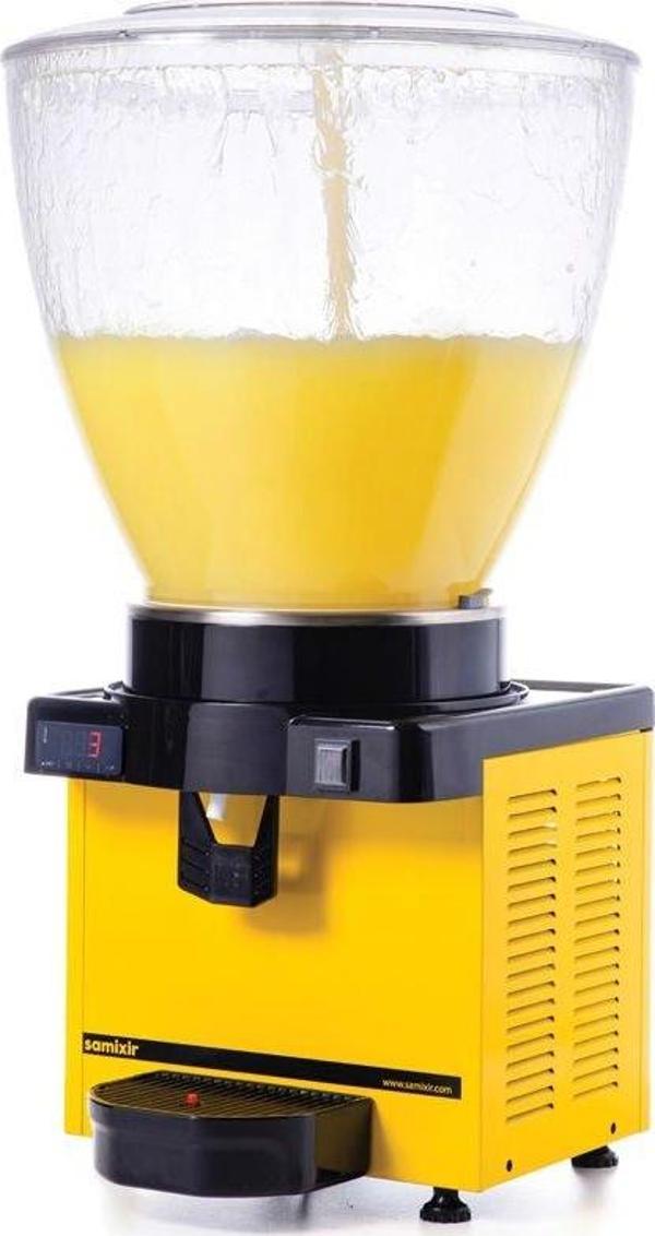 SAMIXIR Panoramik S40 Fıskiyeli Soğuk İçecek Dispenseri 40 L S40.DY - Image 1