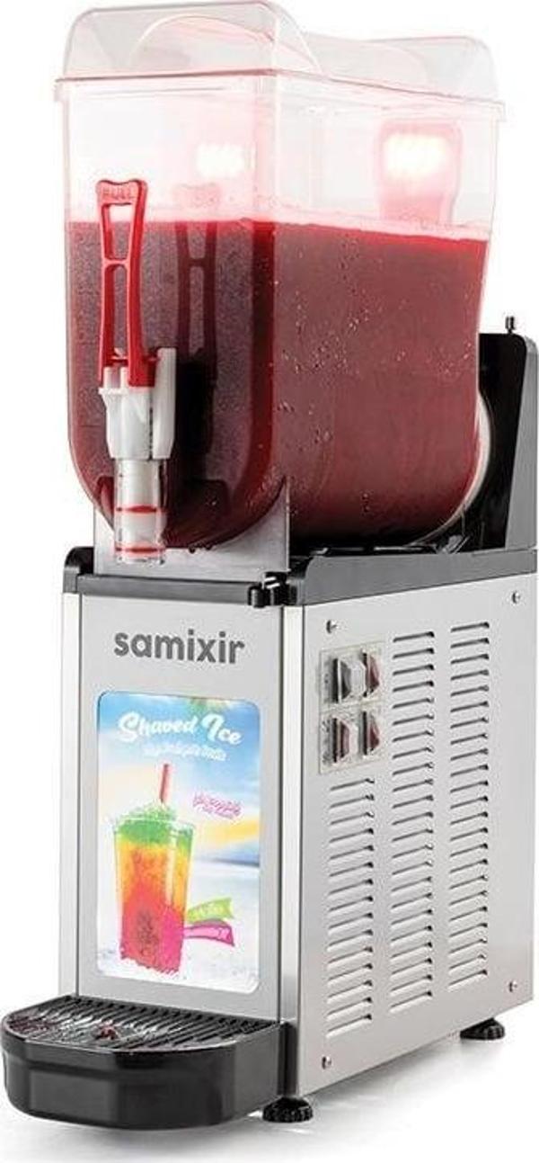 SAMIXIR Slush Mono Allure Meyve Suyu Dispenseri 12 L SLUSH12.IA - Image 1