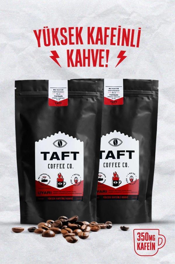 Taft Coffee Co. 2'Li Taft Yüksek Kafeinli Filtre Kahve 250Gr. - Image 1