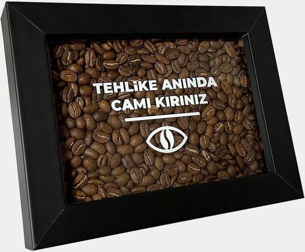 Taft Coffee Co. Gerçek Kahve Çekirdeği Tablosu - Image 1