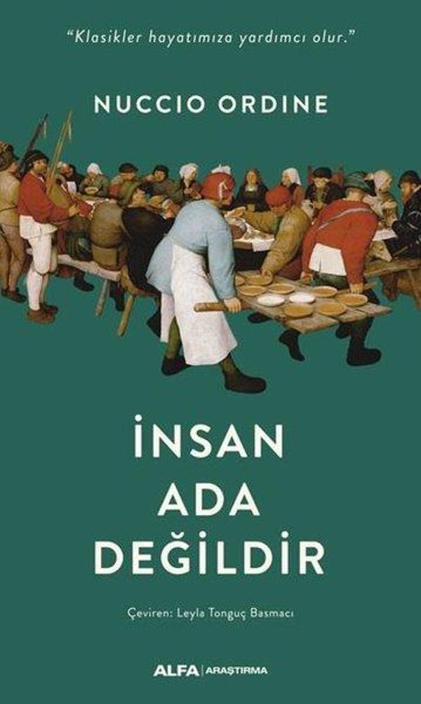 İnsan Ada Değildir - Alfa Yayıncılık - Image 1
