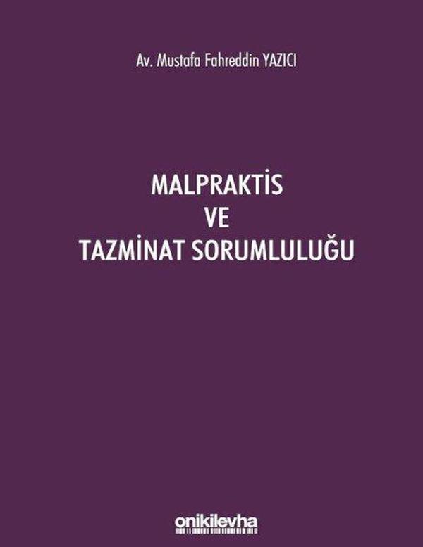 Malpraktis ve Tazminat Sorumluluğu - On İki Levha Yayıncılık - Image 1