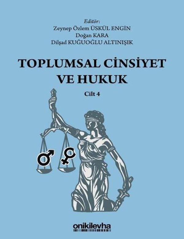 Toplumsal Cinsiyet ve Hukuk - Cilt 4 - On İki Levha Yayıncılık - Image 1
