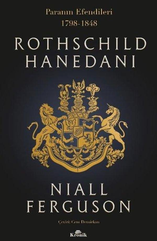 Rothschild Hanedanı: Paranın Efendileri 1798 - 1848 - Kronik Kitap - Image 1