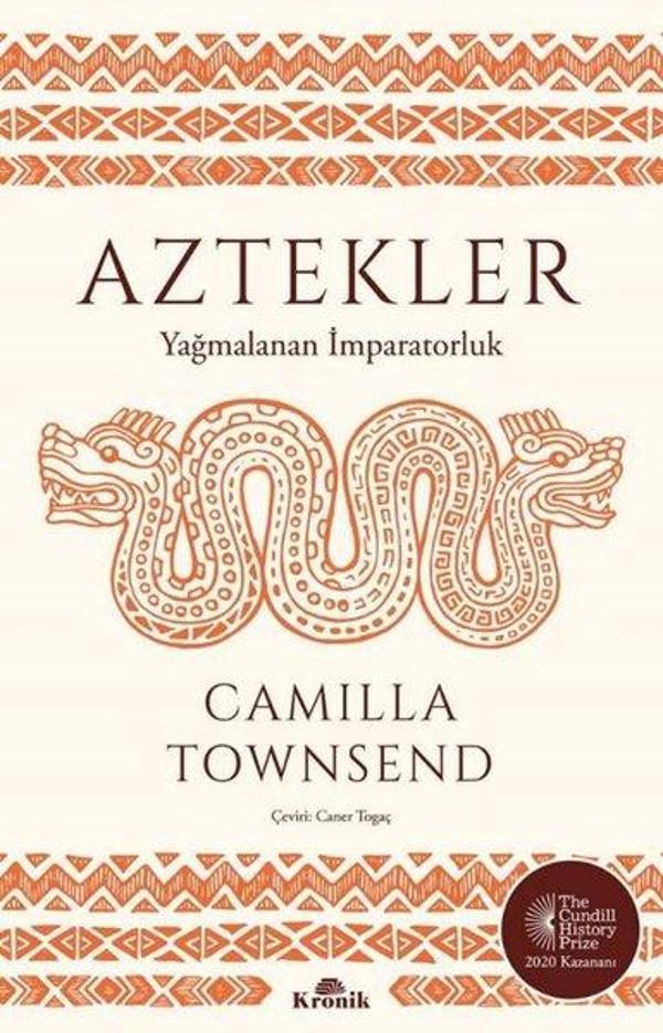 Aztekler - Yağmalanan İmparatorluk - Kronik Kitap - Image 1