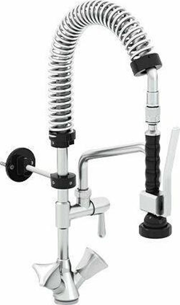 MT06 Deluxe Mini Boy Ön Yıkama Duşu Tezgaha Monte + Ara Musluk - Image 1