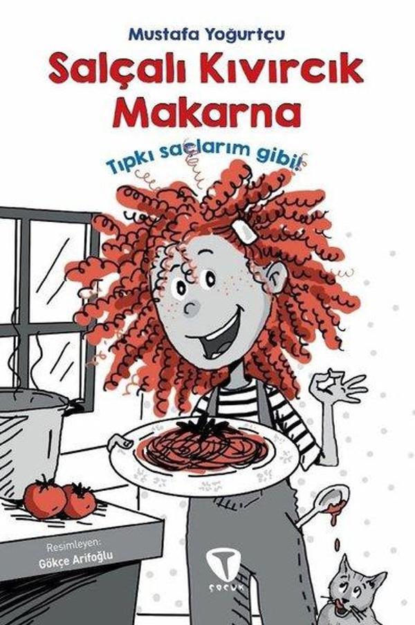 Salçalı Kıvırcık Makarna - Turkuvaz Çocuk - Image 1
