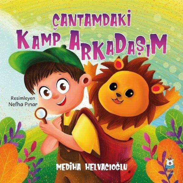 Çantamdaki Kamp Arkadaşım - Luna Yayınları - Image 1