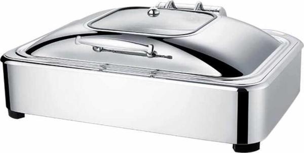 Chafıng Dısh Dörtgen Hidrolik Kapak 9 L 1/1 Gömme - Image 1