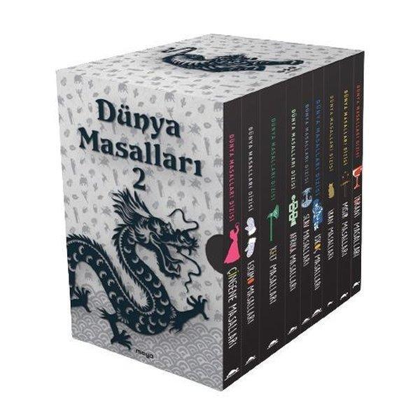 Maya Dünya Masalları Set 2 - 9 Kitap Takım - Maya Kitap - Image 1