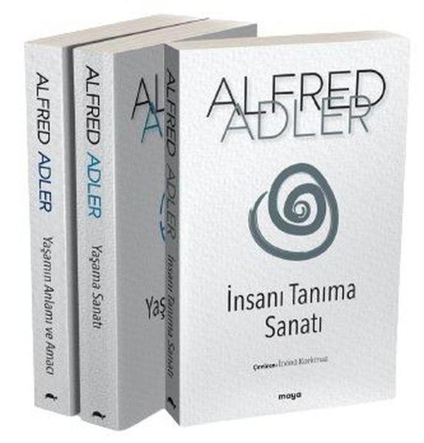 Maya Alfred Adler Seti - 3 Kitap Takım - Maya Kitap - Image 1