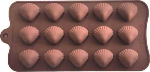 Çikolata Kalıbı - Silikon - Midye - Image 1