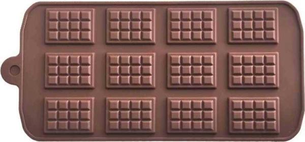 Çikolata Kalıbı - Silikon - Mini Tablet - Image 1