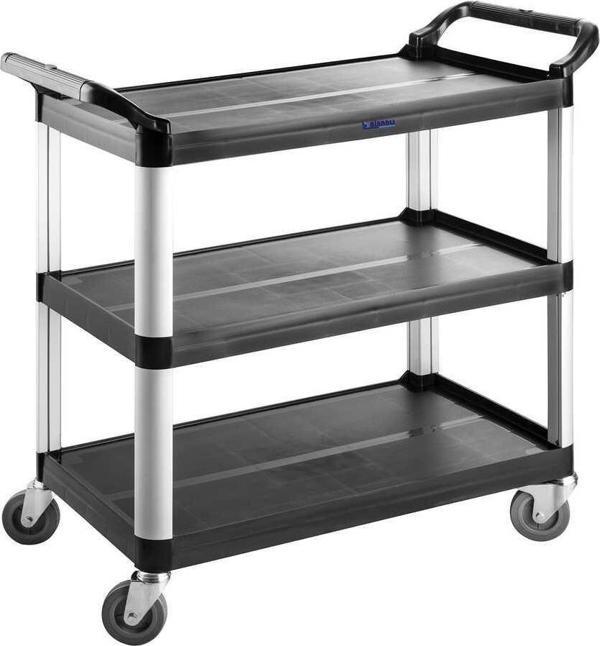 Biradlı Plastik Servis Arabası BRD-54 - Image 1