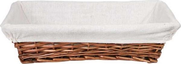 Hasır Dikdörtgen Açıkbüfe Sepeti 55 Cm - Image 1