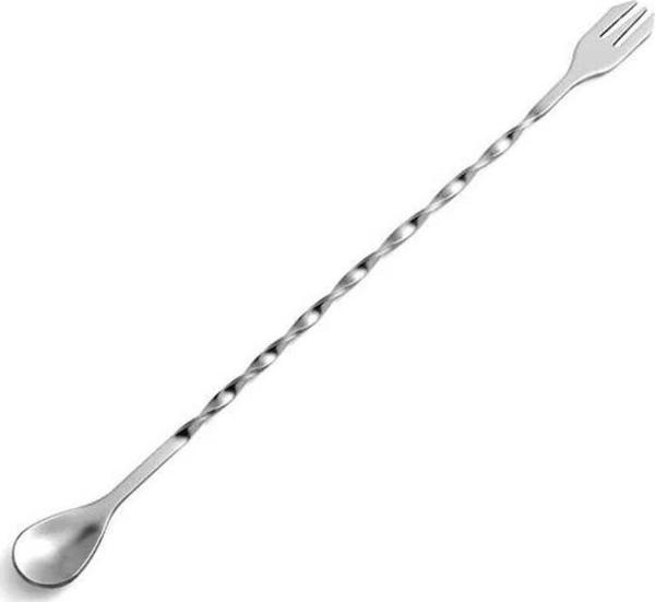 Kokteyl Kaşığı - Çatallı - Image 1