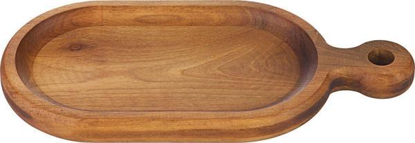 Oval Peynir Sunum Tahtası - Image 1