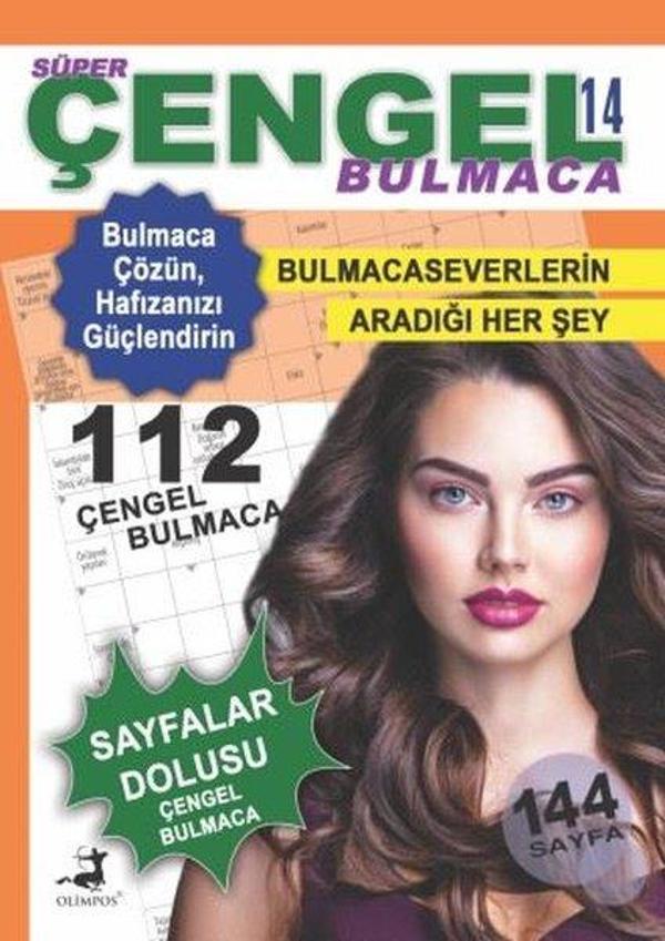 Süper Çengel Bulmaca - 14 - Olimpos Yayınları - Image 1