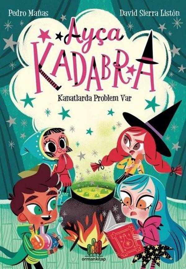 Ayça Kadabra: Kanatlarda Problem Var - Orman Kitap - Image 1