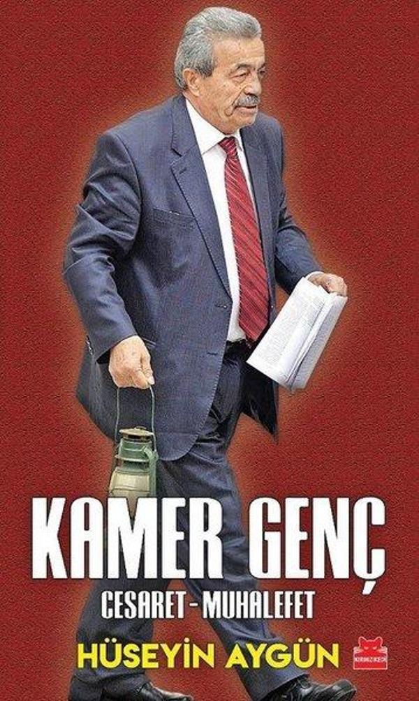Kamer Genç: Cesaret-Muhalefet - Kırmızı Kedi Yayınevi - Image 1