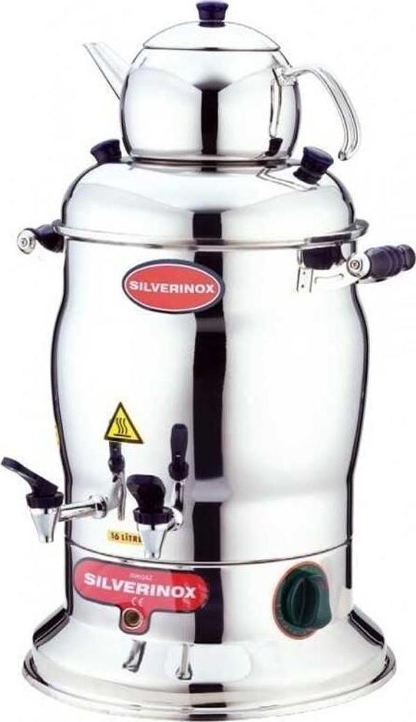 Çift Demlikli Semaver 10 LT - Image 1