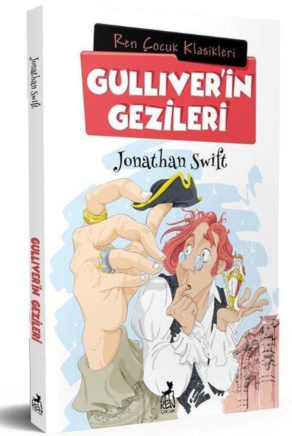Gulliver'in Gezileri - Ren Çocuk Klasikleri - Ren Kitap Yayınevi - Image 1