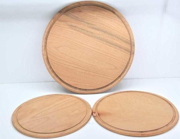 Npicco Pizza Sunum Tahtası 22 CM NPC-22 - Image 1