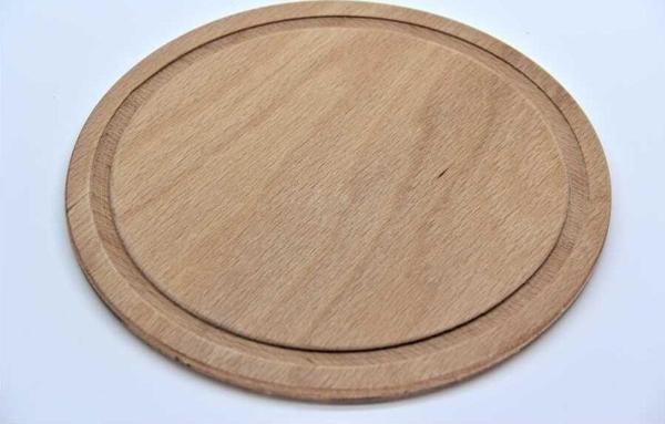 Npicco Pizza Sunum Tahtası 34 CM NPC-34 - Image 1