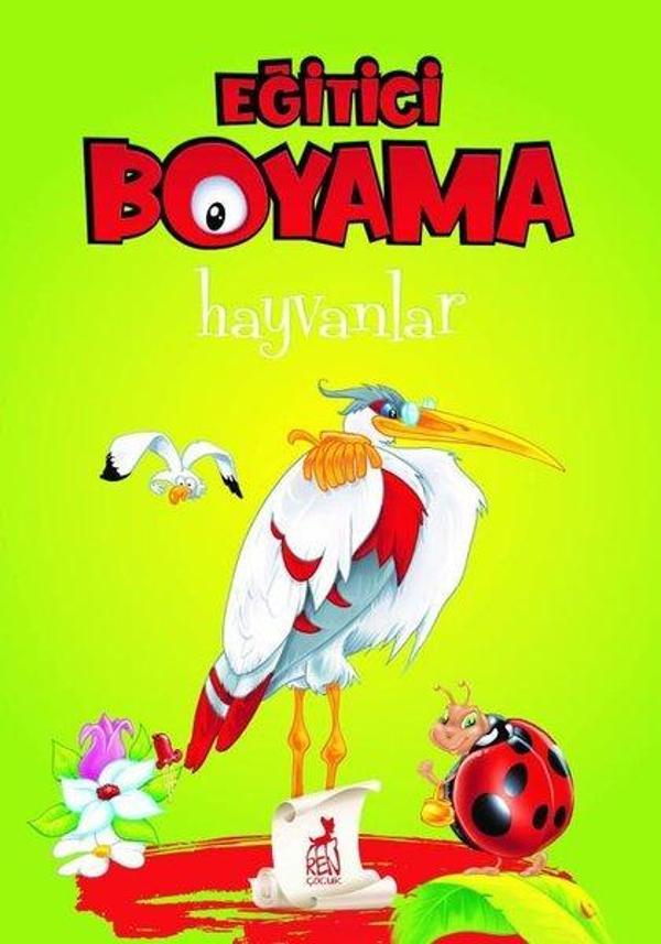 Eğitici Boyama - Hayvanlar - Ren Kitap Yayınevi - Image 1