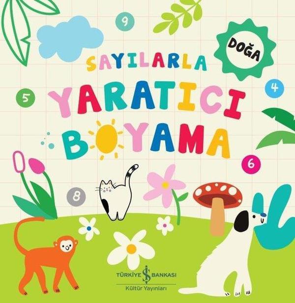 Sayılarla Yaratıcı Boyama - Doğa - İş Bankası Kültür Yayınları - Image 1