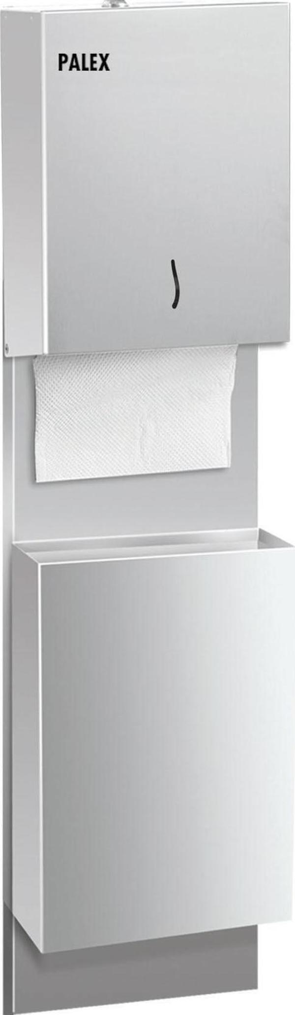 Palex Krom Kare Havlu Dispanser Seti - Image 1