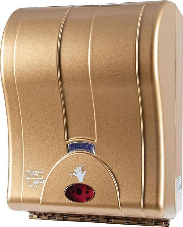 Palex Prestij Otomatik Havlu Dispanseri Gold - Image 1