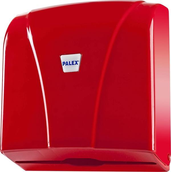 Palex Z Katlı Havlu Dispanseri Kırmızı  - Image 1