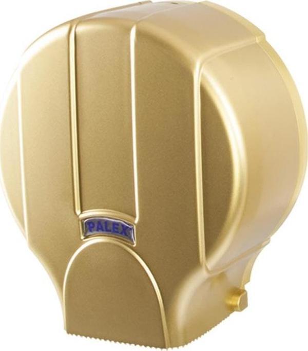 Standart Jumbo Pratik Tuvalet Kağıdı Dispanseri Gold - Image 1