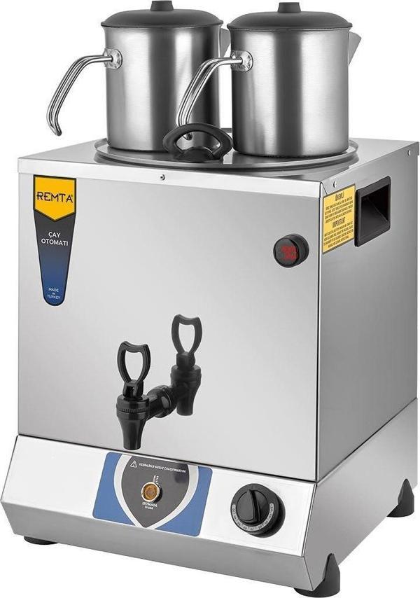 Remta 17 lt Çift Demlikli Elektrikli Kahveci Çay Ocağı - (Demlikler Dahil) - Image 1