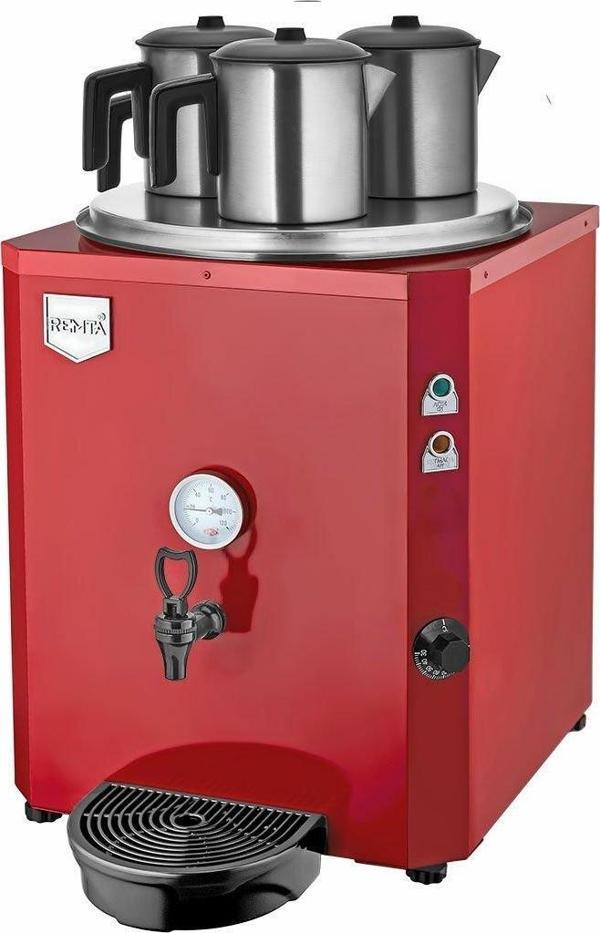 Remta 3 Demlikli Jumbo Çay Makinesi 40 lt - Image 1