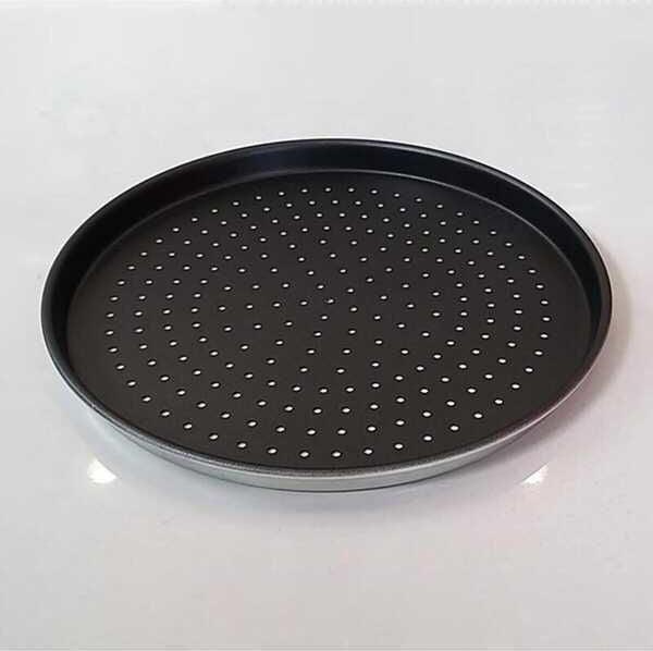 Özdemir Teflon Delikli Pizza Tavası 32 CM ST030034 - Image 1