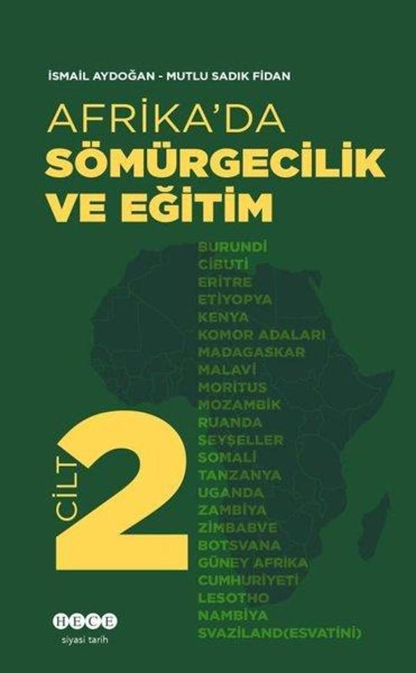 Afrika'da Sömürgecilik ve Eğitim - Cilt 2 - Hece Yayınları - Image 1