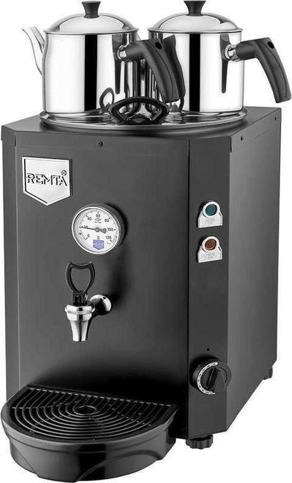 Remta İki Demlikli Çay Makinesi 15 Litre - Image 1