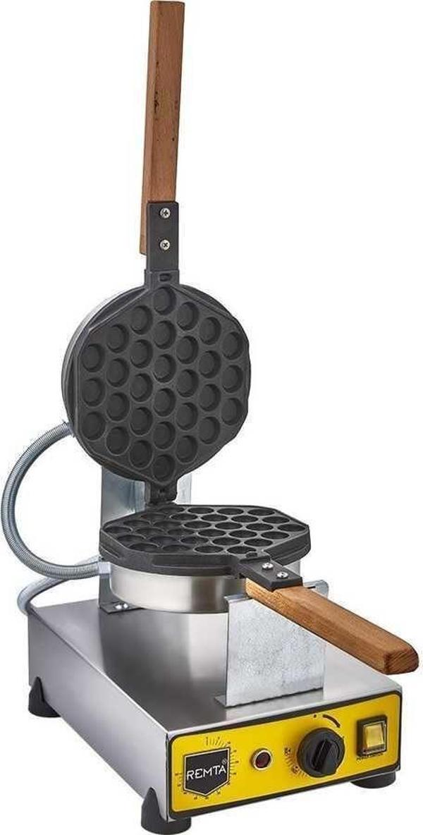 Remta Çevirmeli Bubble-Waffle Makinesi W32 - Image 1