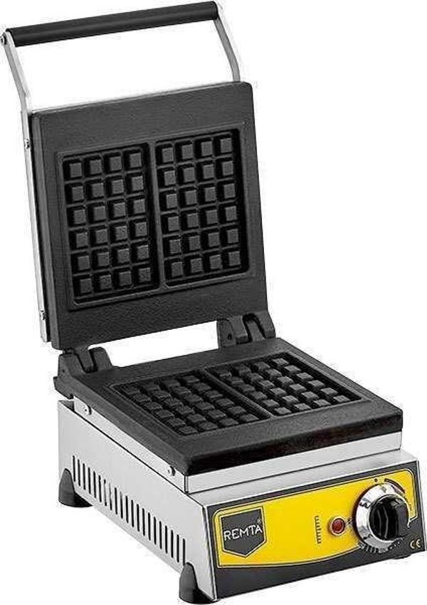 Remta Kare Desen Waffle Makinesi W10 - Image 1