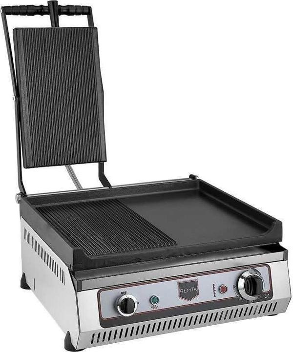Remta Kayar Kapaklı Izgara ve Tost Makinesi R87T - Image 1