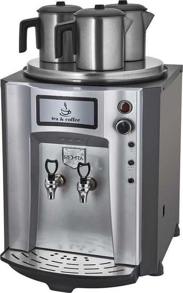 Remta Premium Gri Çay Makinesi (Otomatik Su Almalı) - Image 1