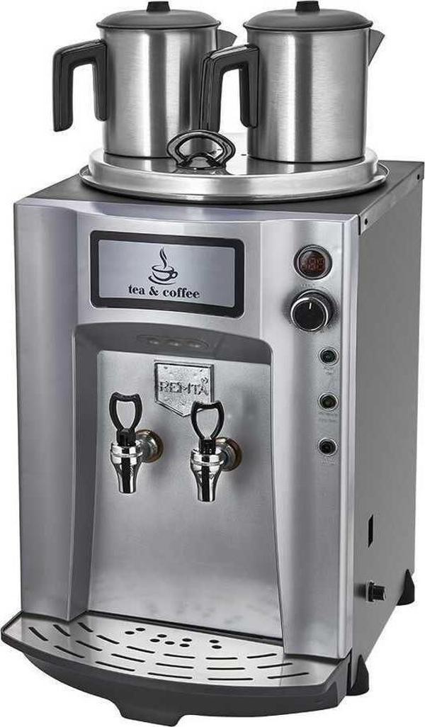 Remta Premium Gri Çay Makinesi 23 Litre - Image 1