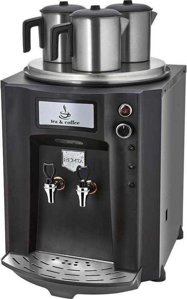 Remta Premium Siyah Çay Makinesi (Otomatik Su Almalı) - Image 1