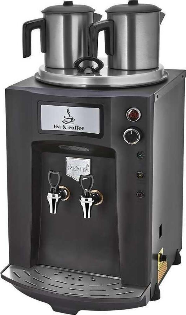 Remta Premium Siyah Çay Makinesi 23 Litre - Image 1