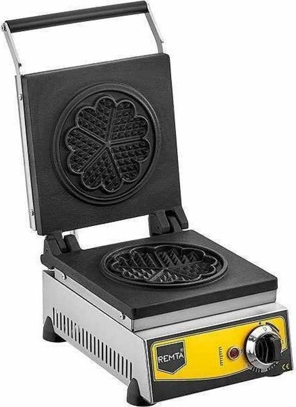 Remta Waffle Makinesi Çiçek Desenli - Image 1