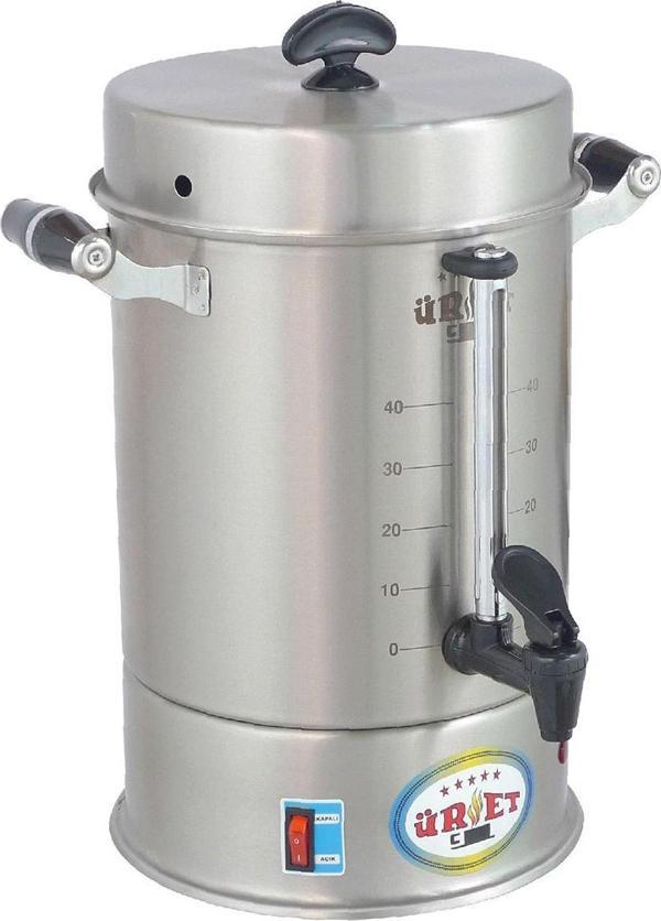 Üret Çelik 12 Litre Filtreli Kahve Makinesi – 55 Fincan FKM 120 - Image 1