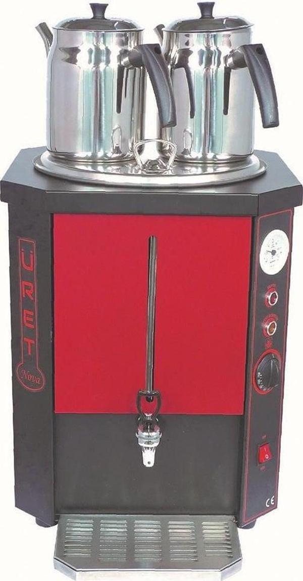 Üret Çelik 22 Litre Nova Çay Semaveri NV 2 - Image 1