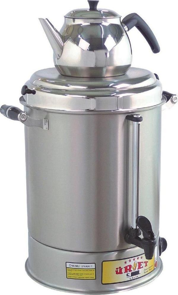 Üret Çelik 22 Litre Standart Semaver CSM 6 - Image 1